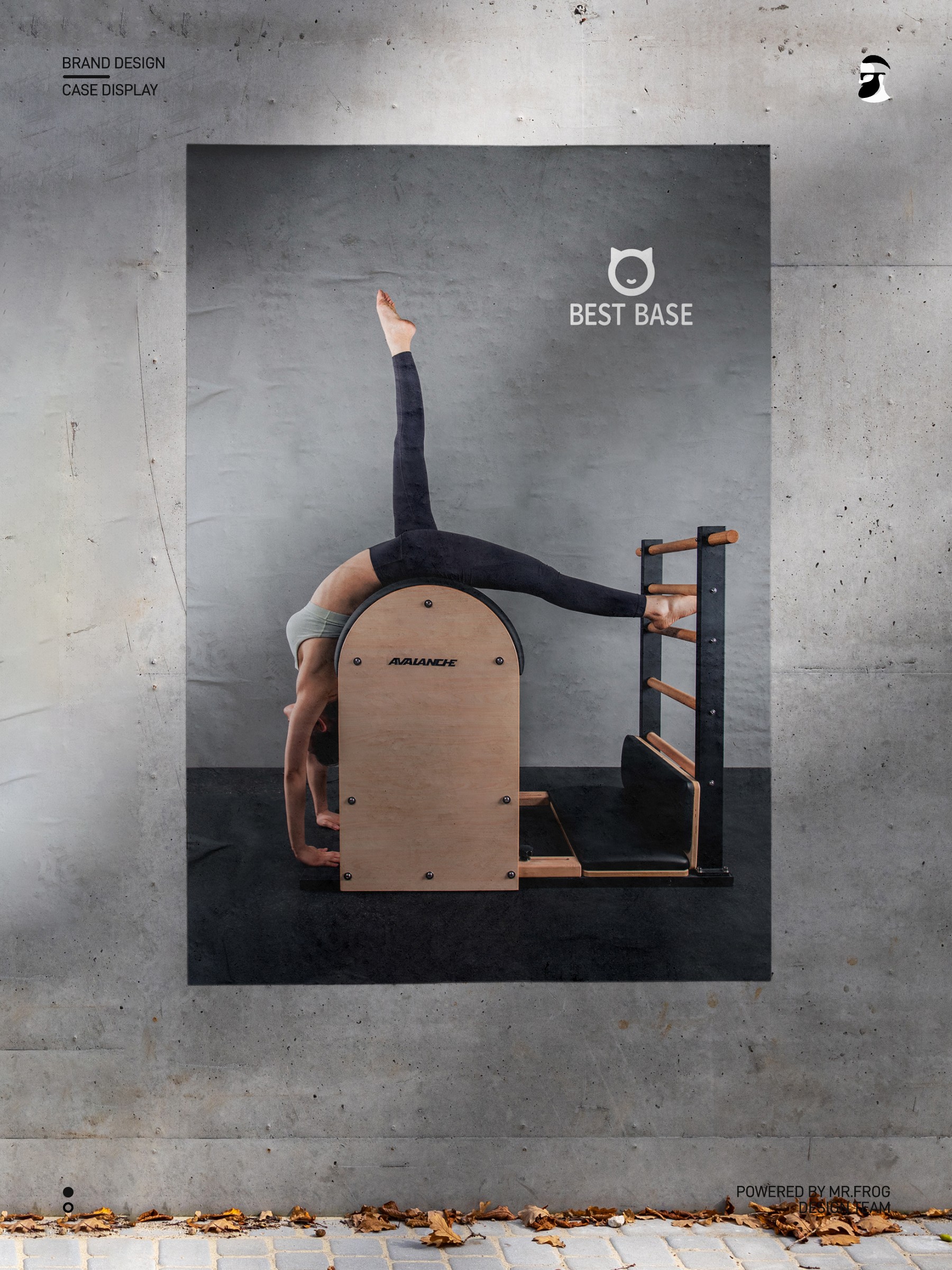 普拉提工作室品牌设计